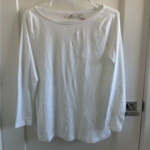 VINEYARD VINES boatneck long sleeve size M